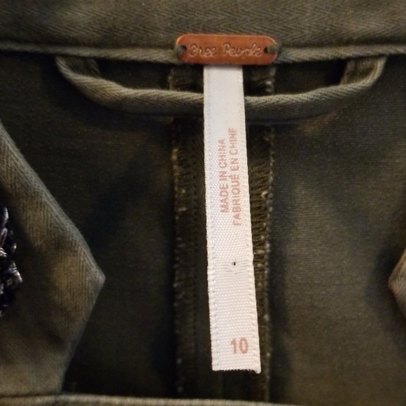 Free People crop Jacket - Picture 2 of 8